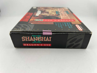 SHANGHAI II 2 DRAGON'S EYE SUPER NINTENDO SNES En Boite