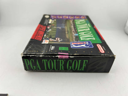 PGA TOUR GOLF EN BOITE SUPER NINTENDO SNES
