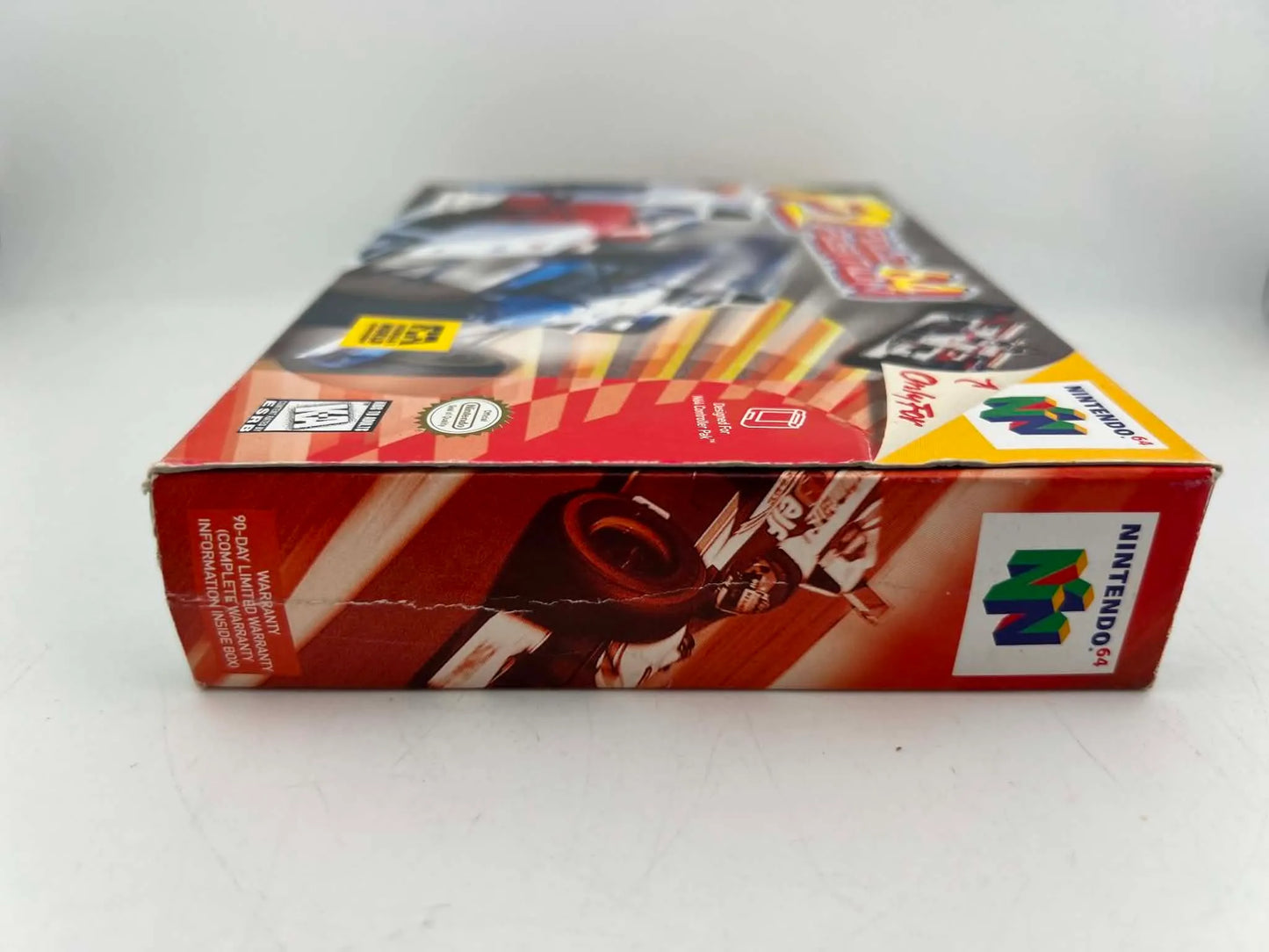 F1 POLE POSITION 64 EN BOITE NINTENDO 64