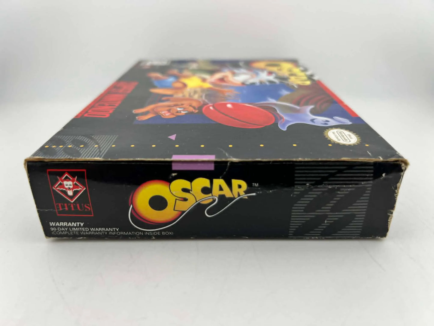 OSCAR en boite SUPER NINTENDO SNES
