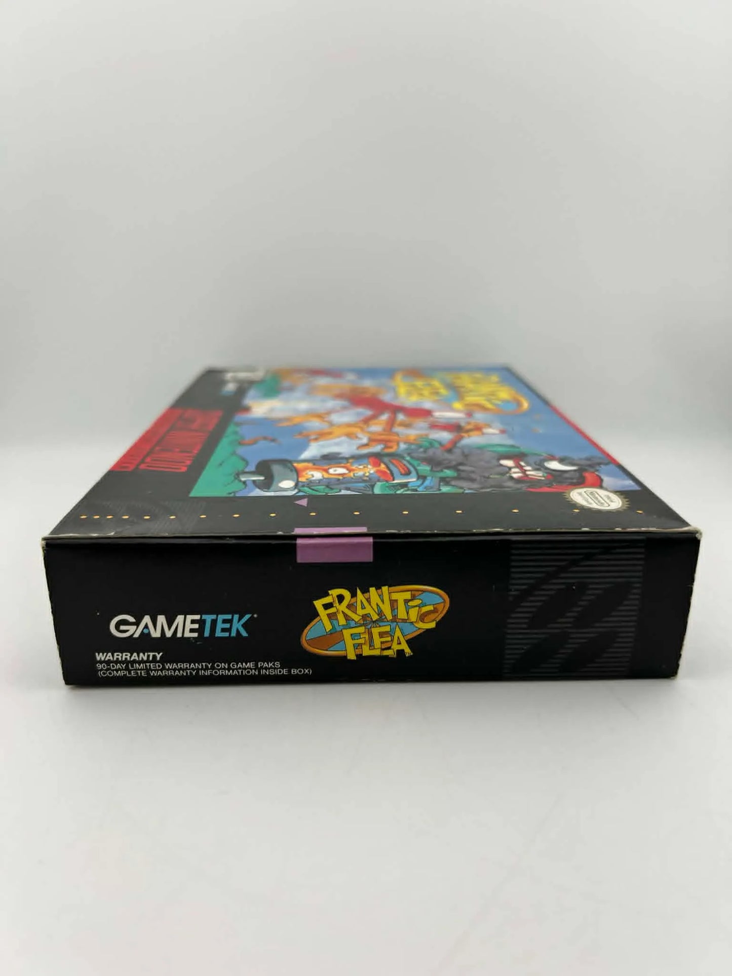 FRANTIC FLEA EN BOITE SUPER NINTENDO SNES