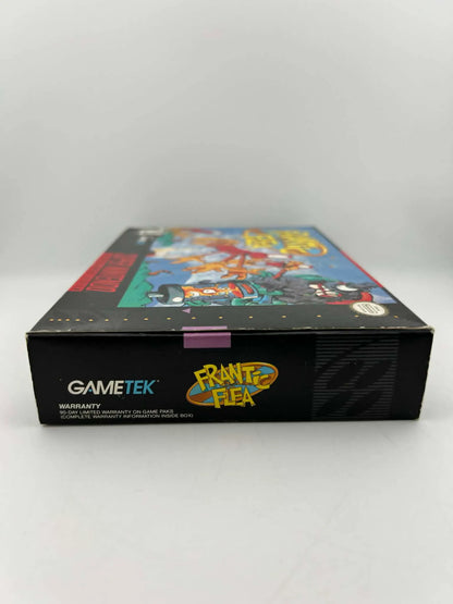 FRANTIC FLEA EN BOITE SUPER NINTENDO SNES