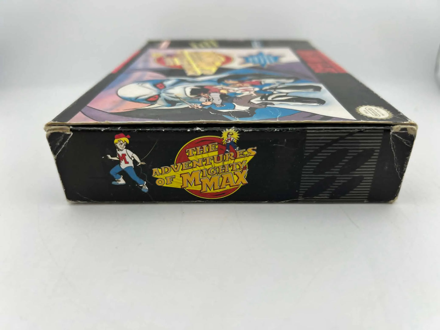 THE ADVENTURES OF MIGHTY MAX en boite SUPER NINTENDO SNES