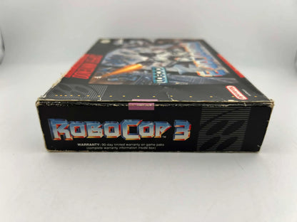 ROBOCOP 3 en boite SUPER NINTENDO SNES