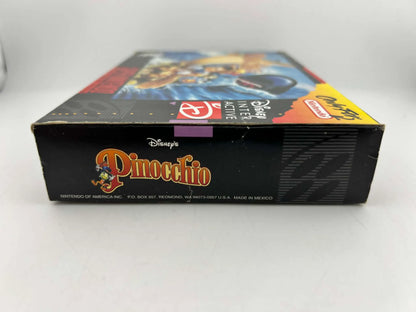 DISNEY'S PINOCCHIO EN BOITE SUPER NINTENDO SNES