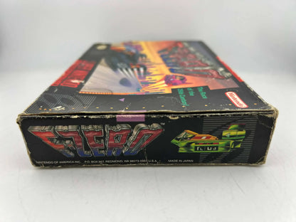 F-ZERO EN BOITE SUPER NINTENDO SNES