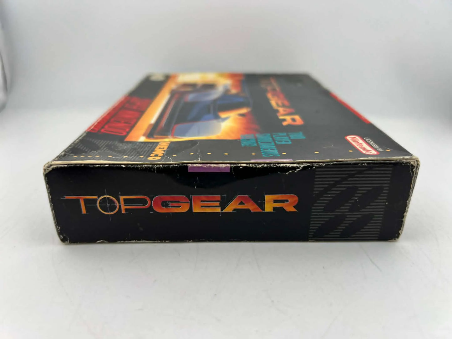 TOP GEAR EN BOITE SUPER NINTENDO SNES