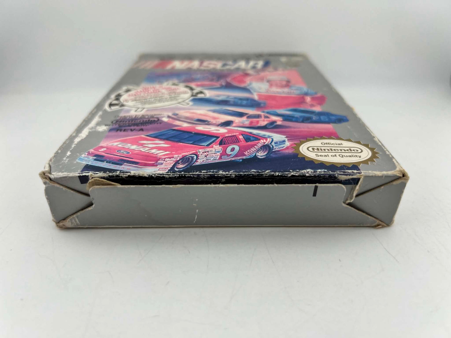 BILL ELLIOTS NASCAR CHALLENGE EN BOITE NINTENDO NES