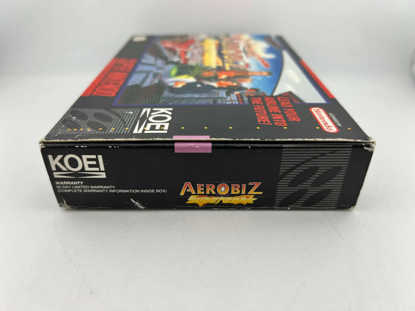AEROBIZ SUPERSONIC SUPER NINTENDO SNES En Boite