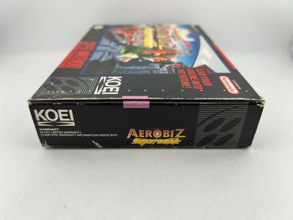 AEROBIZ SUPERSONIC SUPER NINTENDO SNES En Boite