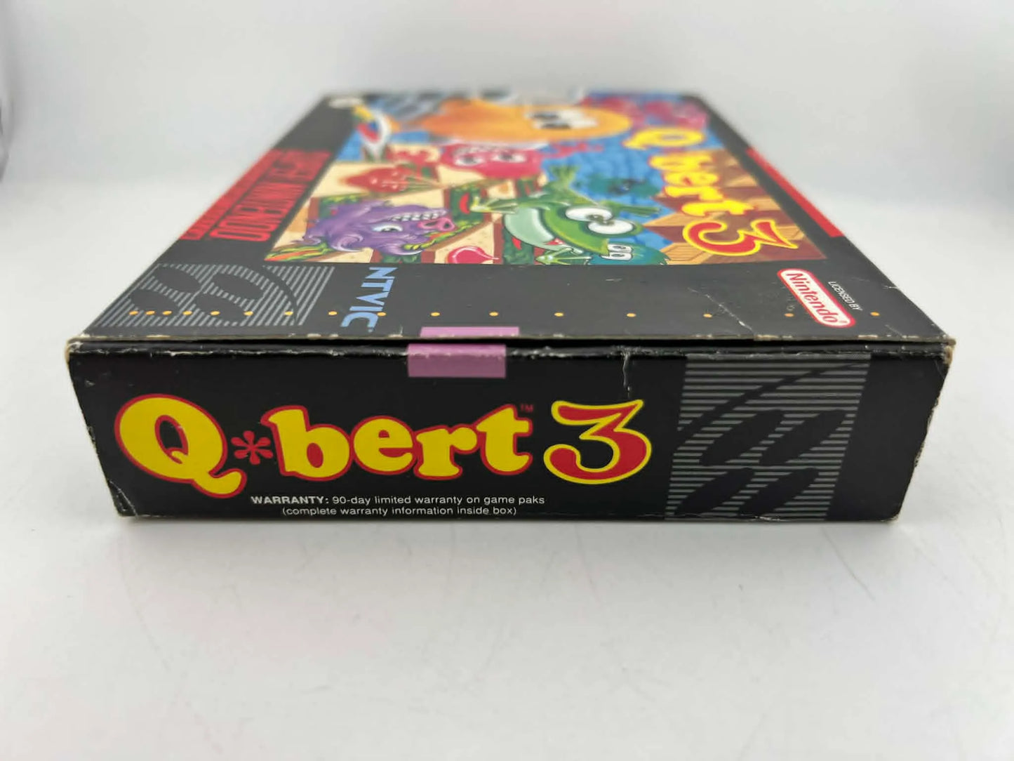 Q-BERT 3 EN BOITE SUPER NINTENDO SNES