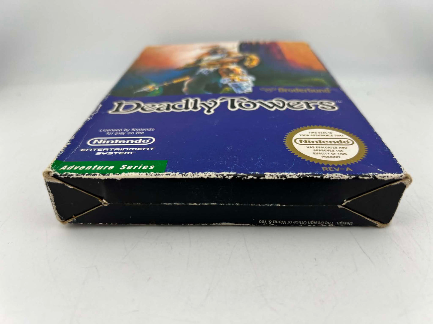 DEADLY TOWERS EN BOITE NINTENDO NES
