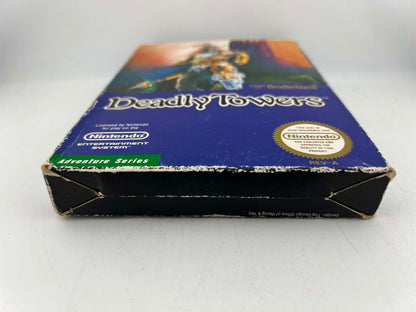 DEADLY TOWERS EN BOITE NINTENDO NES
