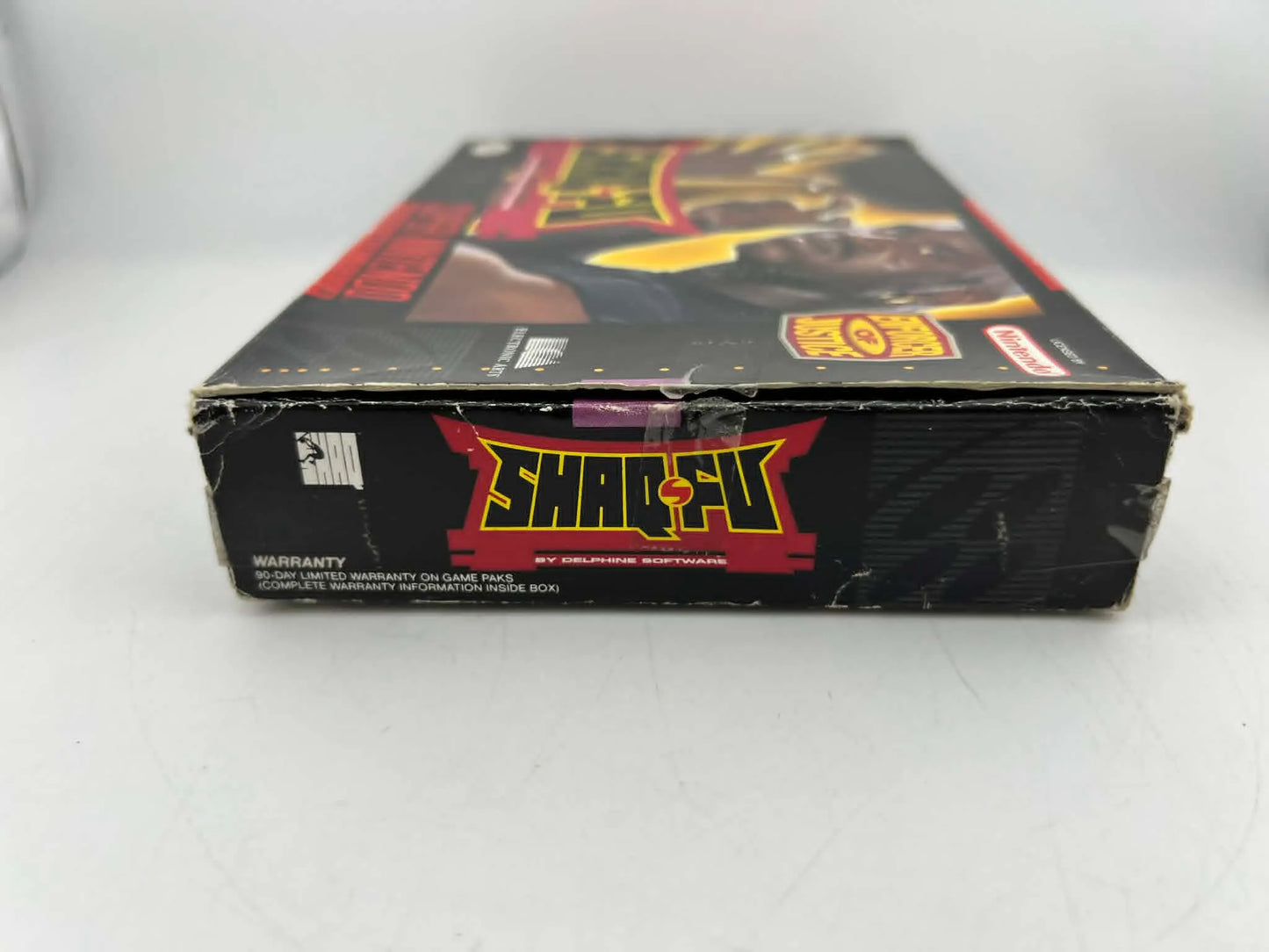 Shaq Fu Super Nintendo Snes