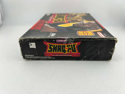 Shaq Fu Super Nintendo Snes