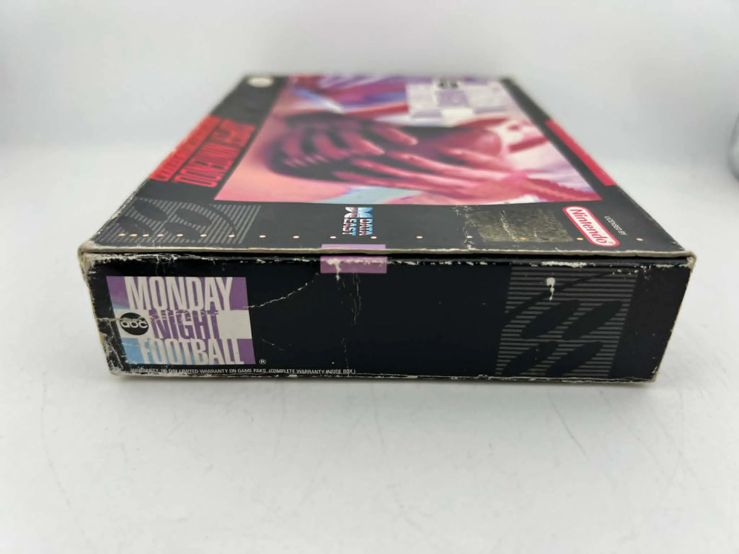 ABC MONDAY NIGHT FOOTBALL EN BOITE SUPER NINTENDO SNES