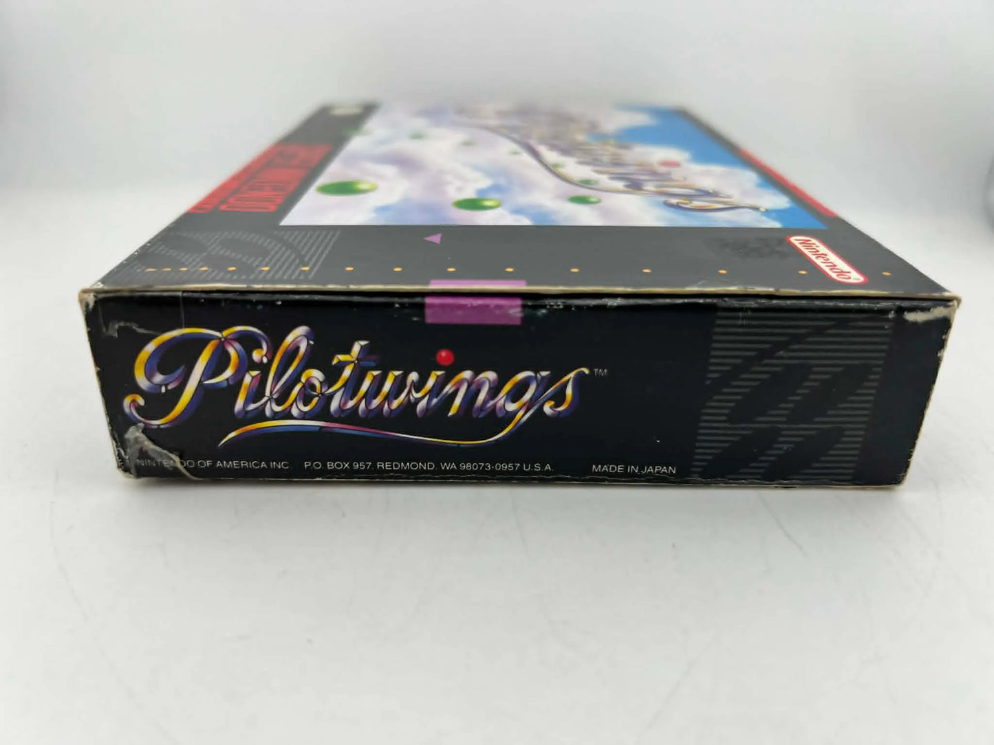 Pilotwings Super Nintendo Snes