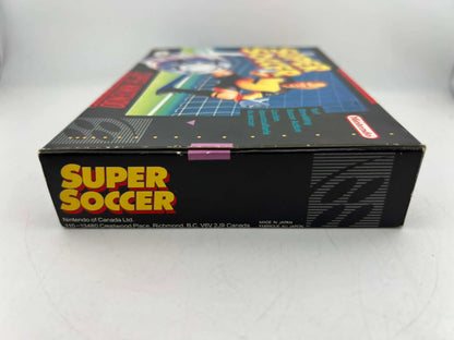 SUPER SOCCER EN BOITE SUPER NINTENDO SNES