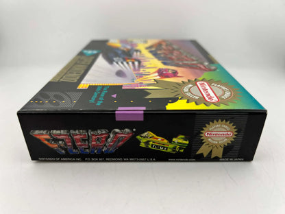 F-ZERO PLAYER'S CHOICE EN BOITE SUPER NINTENDO SNES