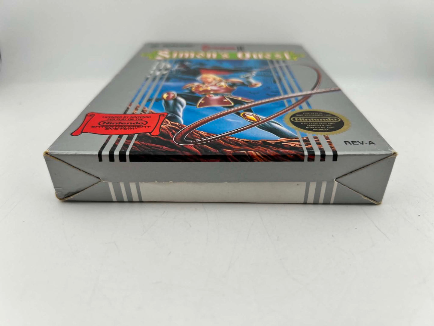 CASTLEVANIA II 2 SIMON'S QUEST EN BOITE NINTENDO NES