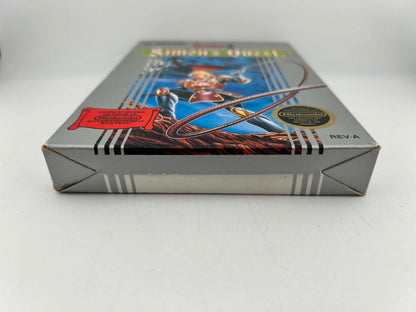 CASTLEVANIA II 2 SIMON'S QUEST EN BOITE NINTENDO NES