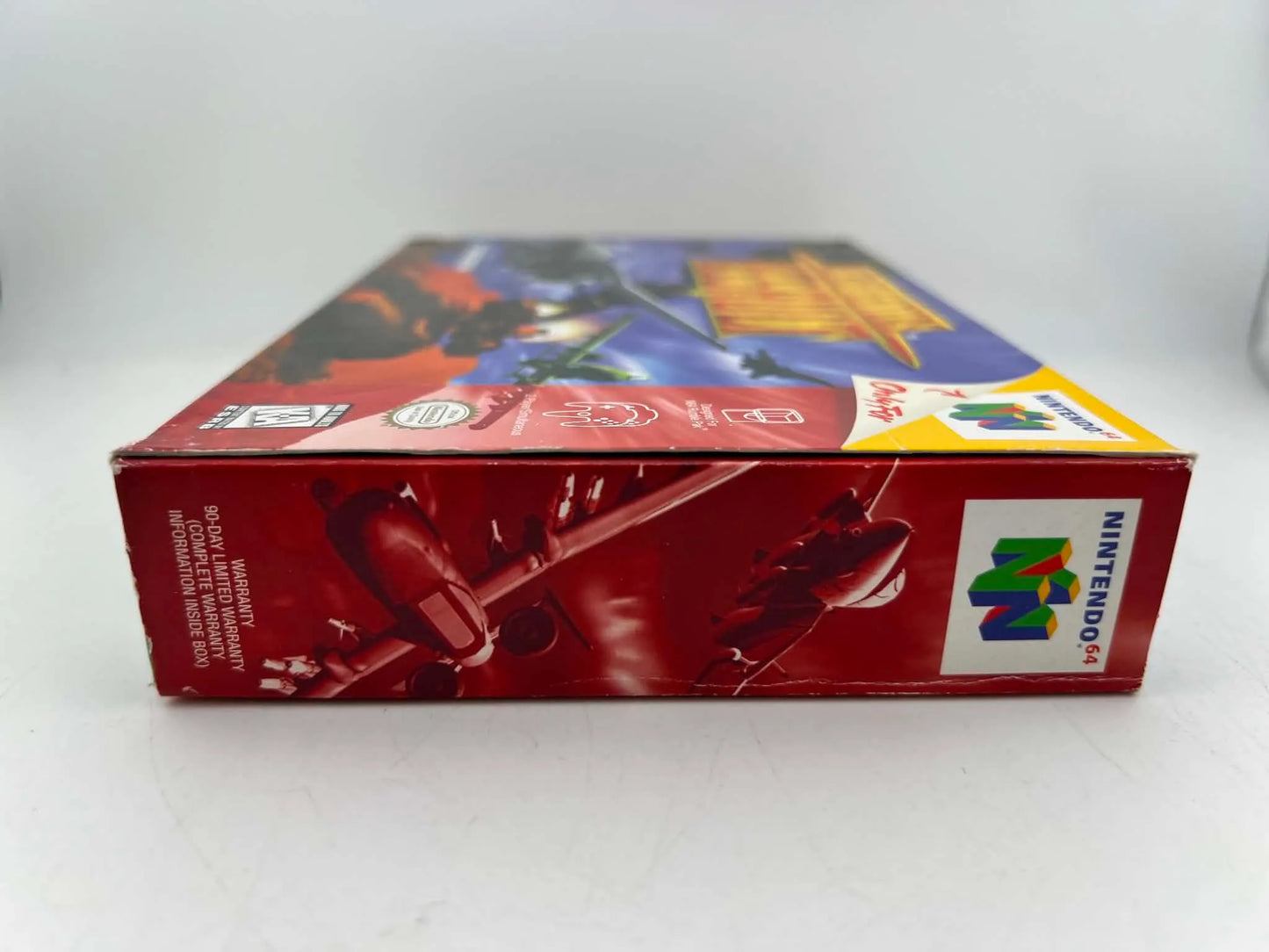 AEROFIGHTERS ASSAULT EN BOITE NINTENDO 64 N64