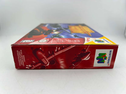AEROFIGHTERS ASSAULT EN BOITE NINTENDO 64 N64
