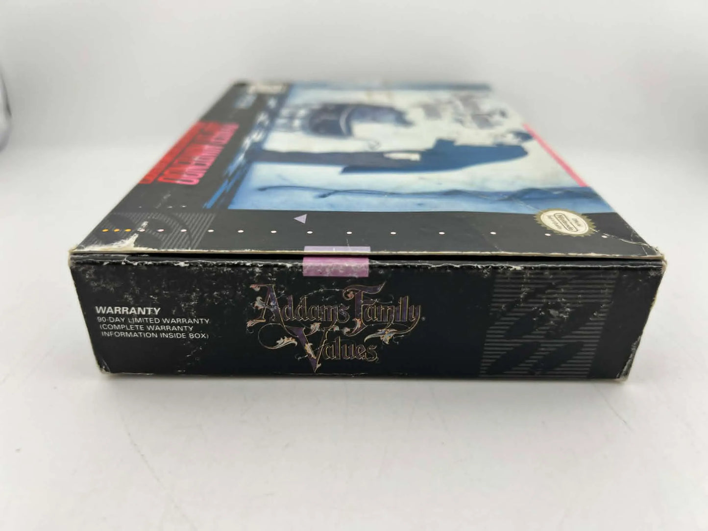 ADDAMS FAMILY VALUES En boite SUPER NINTENDO SNES