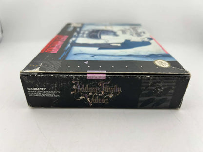 ADDAMS FAMILY VALUES En boite SUPER NINTENDO SNES