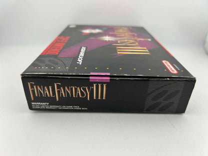 Final Fantasy III 3 Ou VI 6 En Boite Super Nintendo SNES