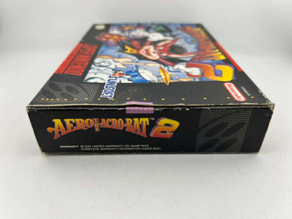 AERO THE ACRO-BAT 2 EN BOITE SUPER NINTENDO SNES
