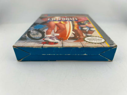 CALIFORNIA GAMES EN BOITE NINTENDO NES