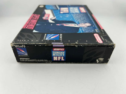 ESPN SUNDAY NIGHT NFL EN BOITE (SUPER NINTENDO SNES)