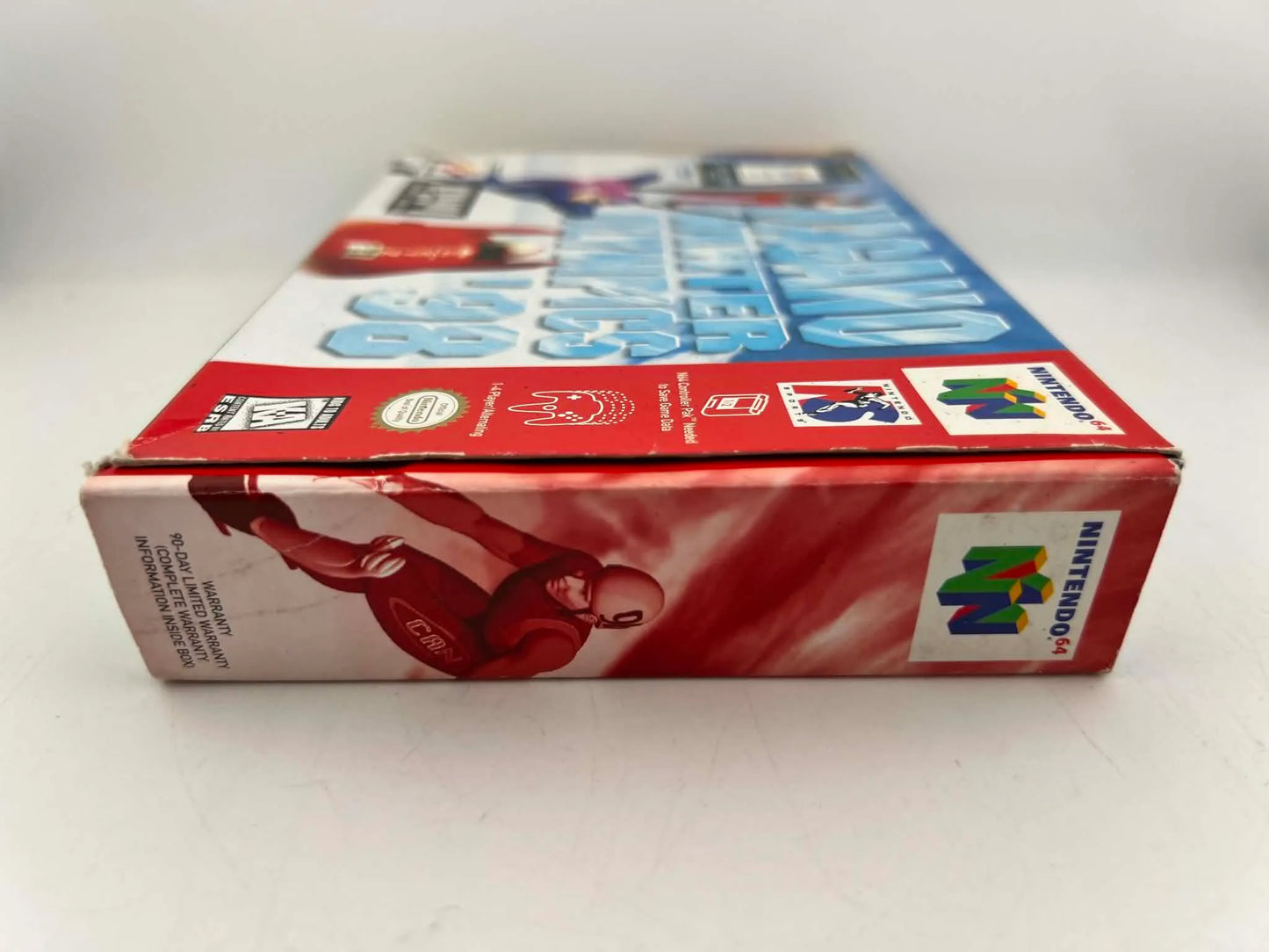 NAGANO WINTER OLYMPICS 98 EN BOITE NINTENDO 64 N64