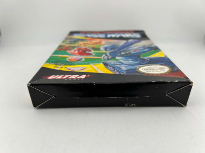 Cyberstadium Series Base Wars Nintendo NES