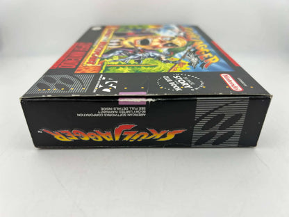 SKULJAGGER en boite SUPER NINTENDO SNES