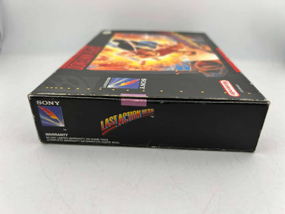 LAST ACTION HERO EN BOITE SUPER NINTENDO SNES