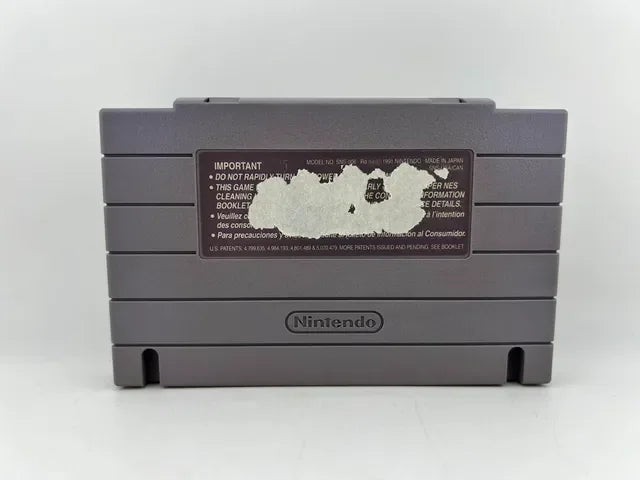 NCAA Football Super Nintendo SNES