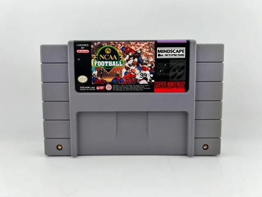 NCAA Football Super Nintendo SNES