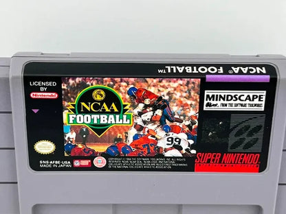 NCAA Football Super Nintendo SNES