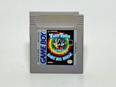 TINY TOON ADVENTURES BAB'S BIG BREAK GAME BOY GB - jeux video game-x