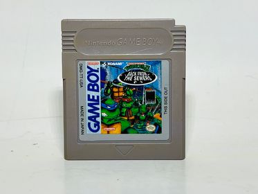 TEENAGE MUTANT NINJA TURTLES TMNT II 2 BACK FROM THE SEWERS GAME BOY GB - jeux video game-x