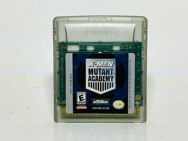 X-MEN MUTANT ACADEMY (GAME BOY COLOR GBC) - jeux video game-x