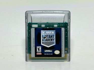 X-MEN MUTANT ACADEMY (GAME BOY COLOR GBC) - jeux video game-x