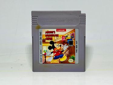 MICKEY'S DANGEROUS CHASE GAME BOY GB - jeux video game-x