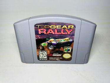 TOP GEAR RALLY (NINTENDO 64 N64) - jeux video game-x