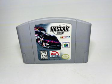 NASCAR 99 NINTENDO 64 N64 - jeux video game-x