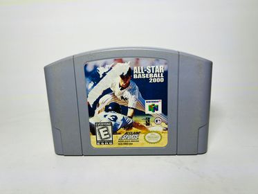 ALL-STAR BASEBALL 2000 NINTENDO 64 N64 - jeux video game-x