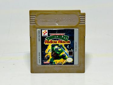 TEENAGE MUTANT NINJA TURTLES III 3 RADICAL RESCUE GAME BOY GB - jeux video game-x