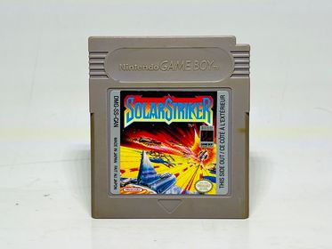 SolarStriker GAME BOY GB - jeux video game-x